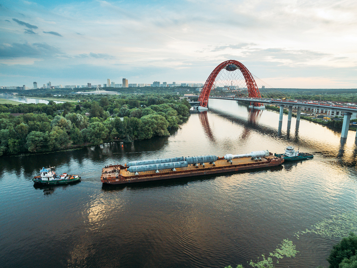 Речные прогулки в Москве: наслаждение красотами столицы